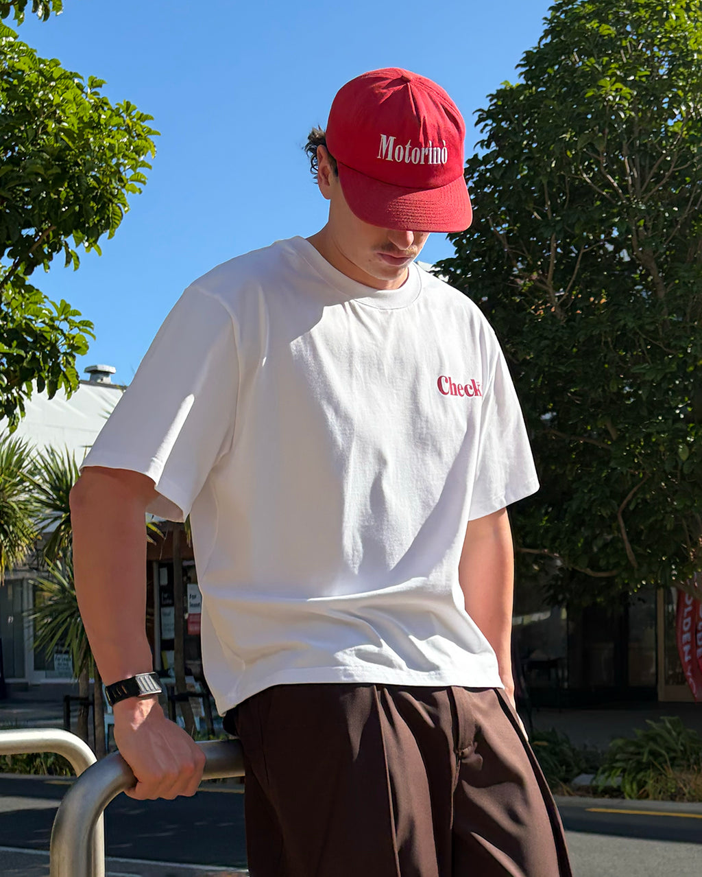 Rodeo Tee - White