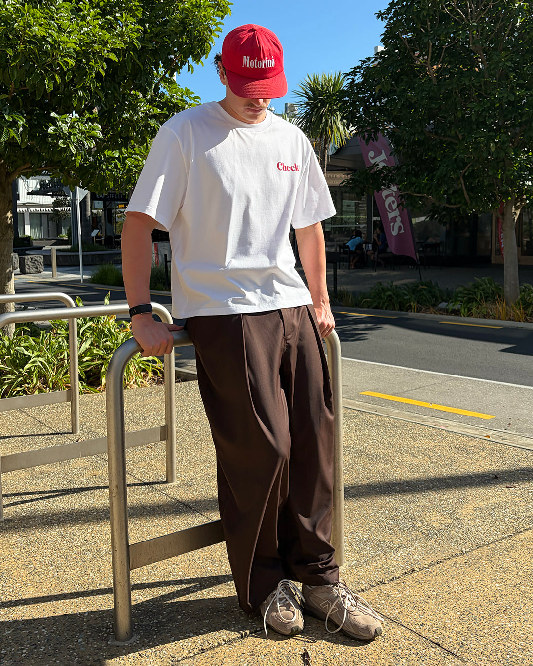 Hakama Pants Wool - Cocoa