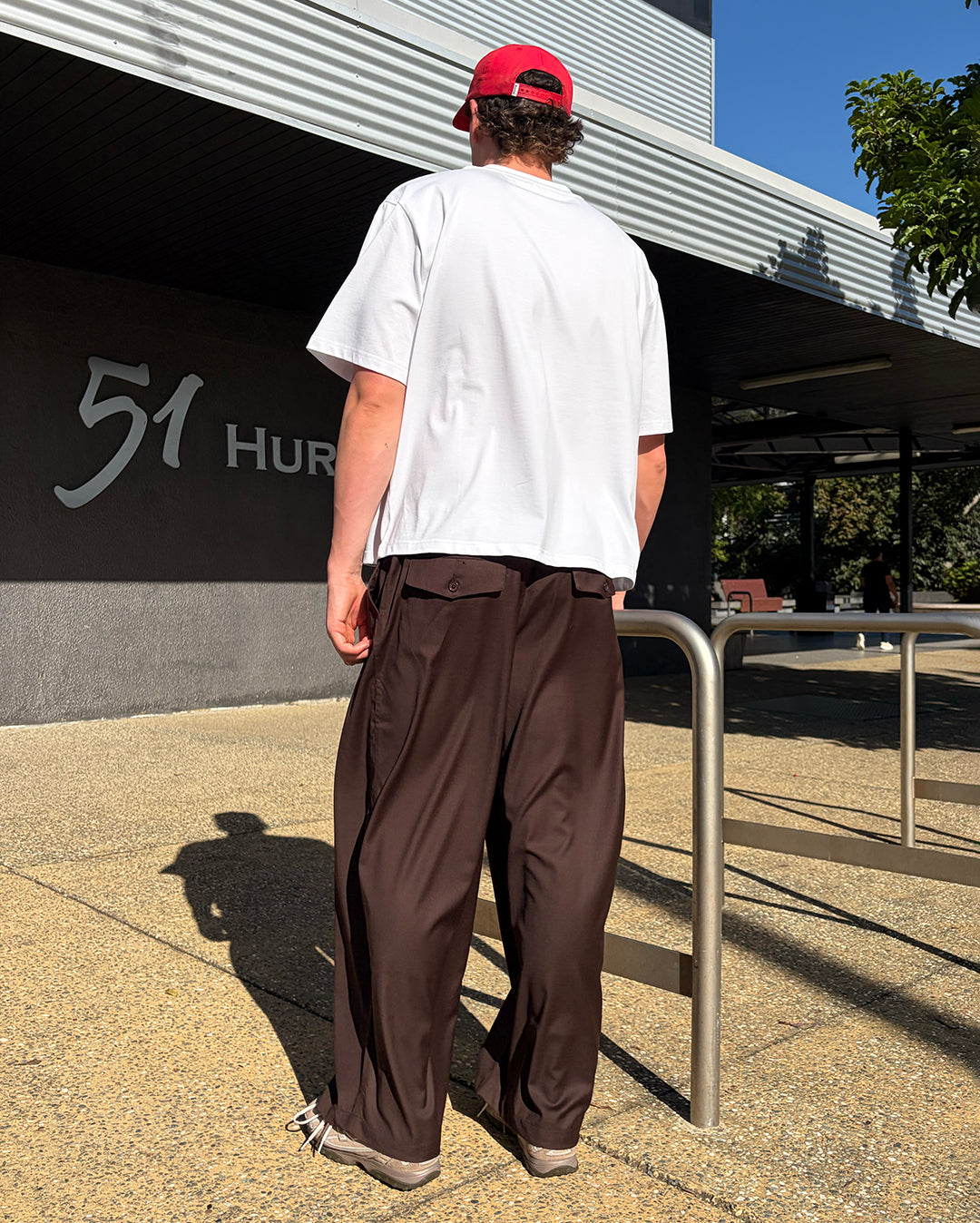 Hakama Pants Wool - Cocoa