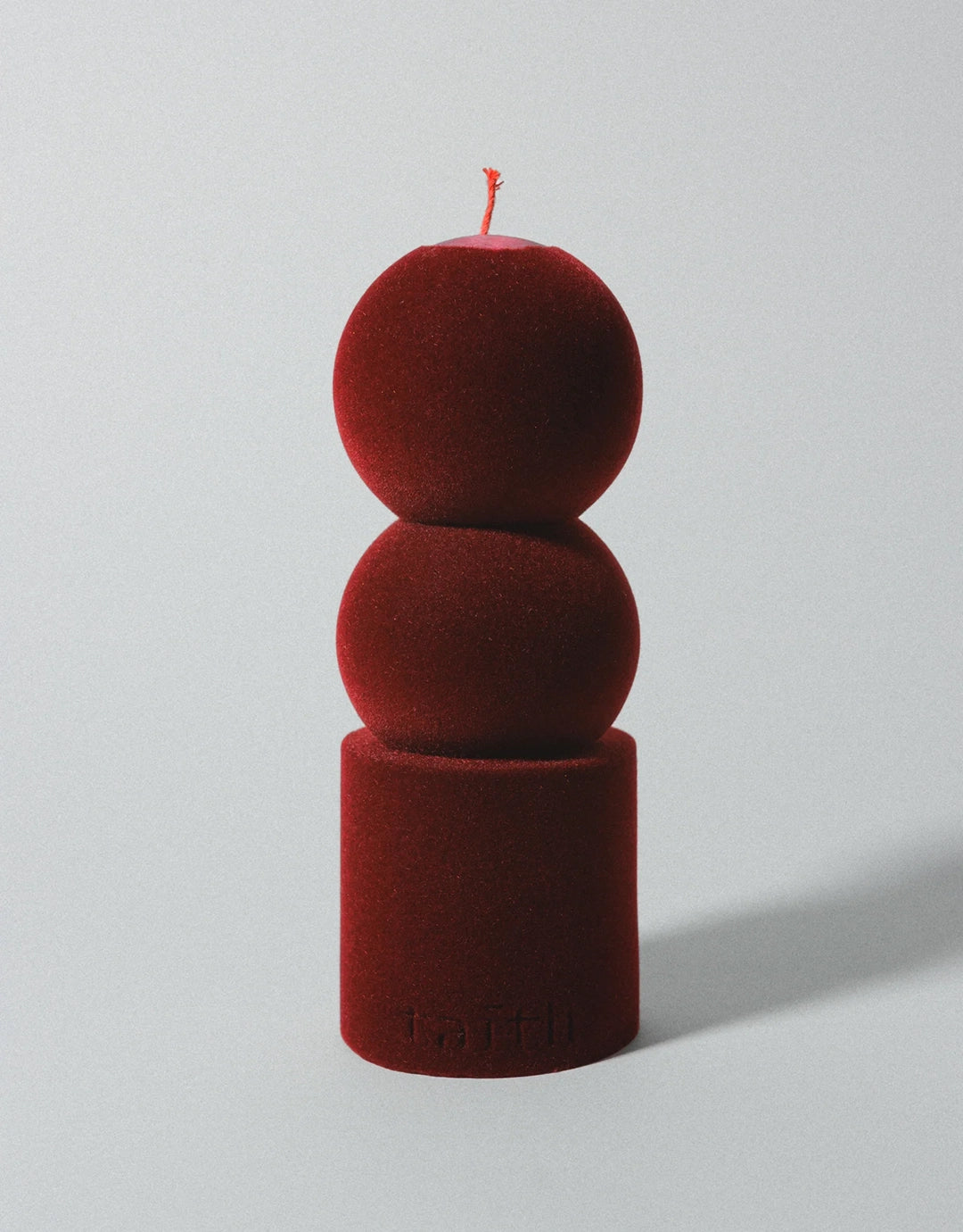 Lilu Velvet Candle - Wine