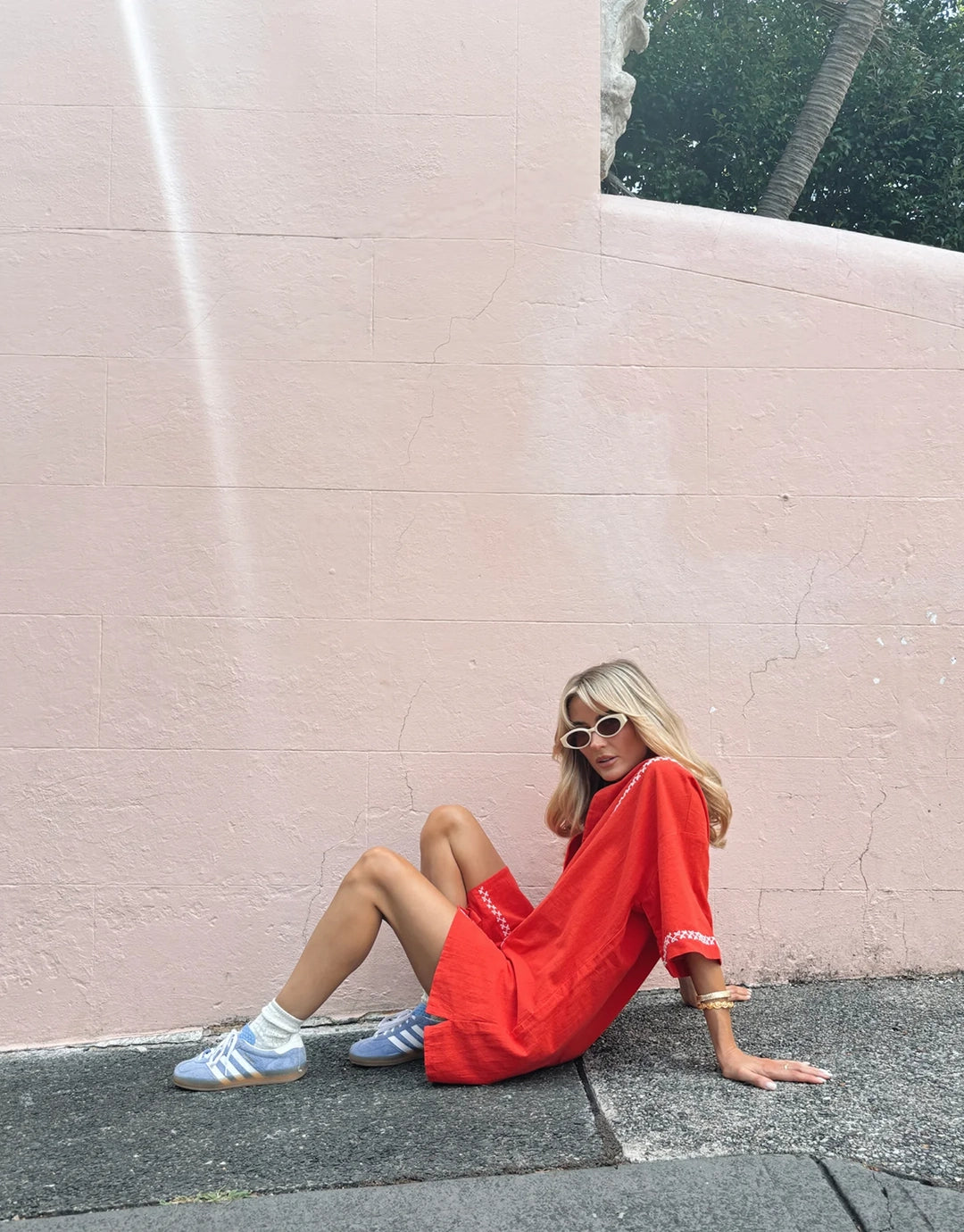 The Mimi Shirt Dress
