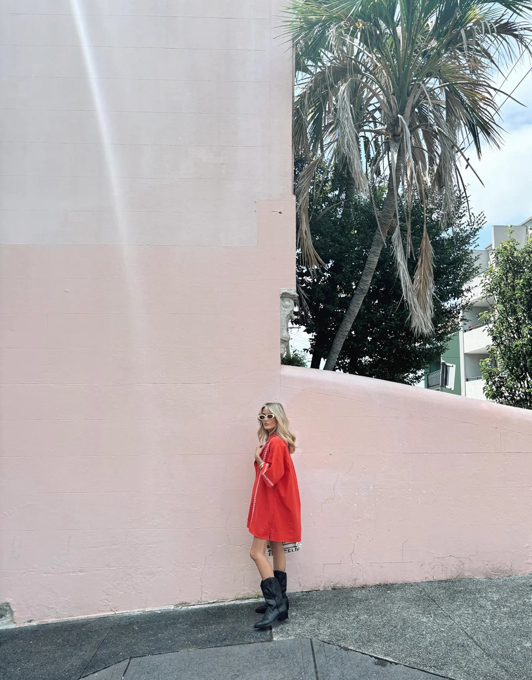 The Mimi Shirt Dress