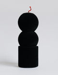 Lilu Velvet Candle - Black by Taith