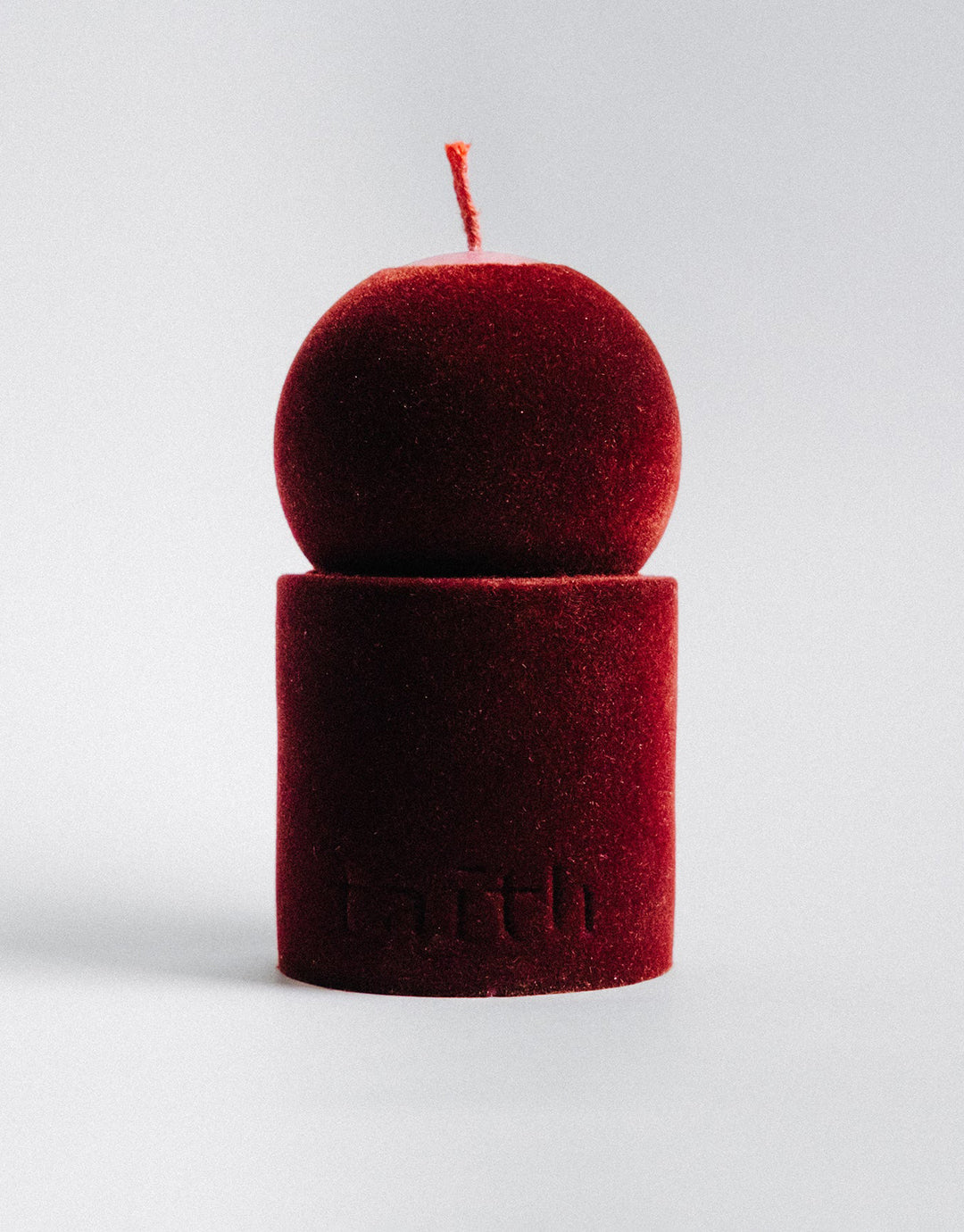 Lulu Velvet Candle - Wine