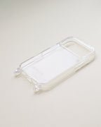 iPhone Case with Plastic Hooks - Clear