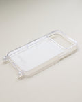 iPhone Case with Plastic Hooks - Clear