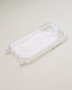iPhone Case with Plastic Hooks - Clear