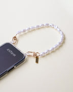 iPhone Case with Plastic Hooks - Clear