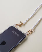 iPhone Case with Plastic Hooks - Clear