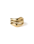 Isabel Gold Ring by Arms of Eve - view 2