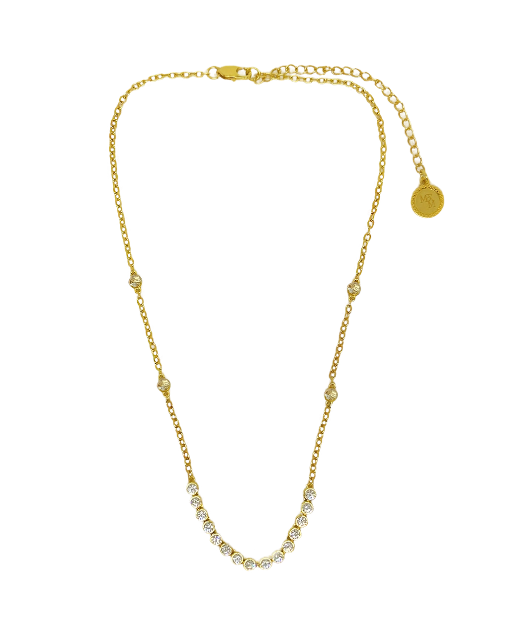Ivy Necklace - Gold