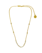 Ivy Necklace - Gold by Mountain and Moon - view 3