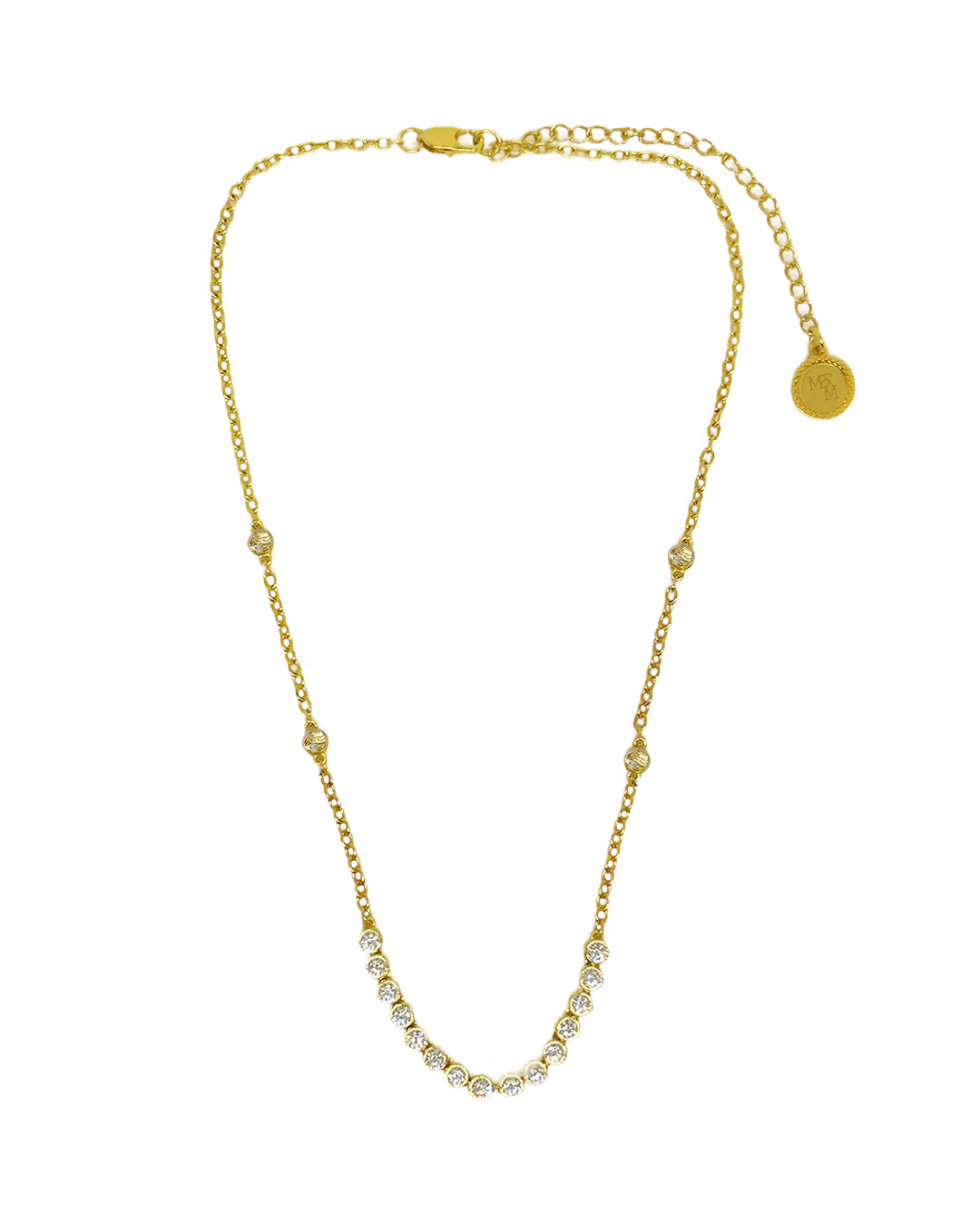 Ivy Necklace - Gold