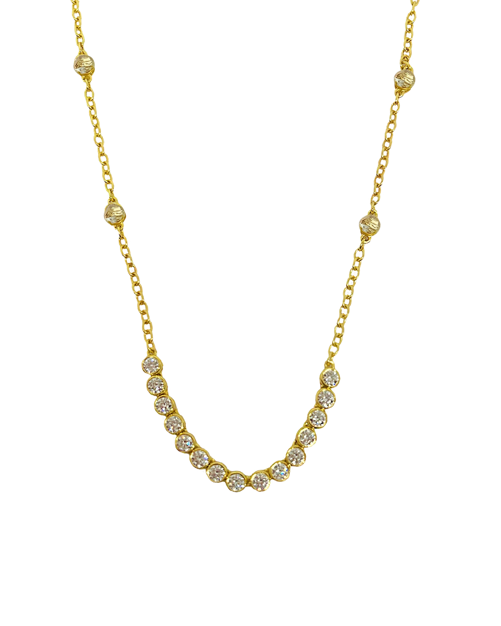 Ivy Necklace - Gold