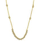 Ivy Necklace - Gold by Mountain and Moon