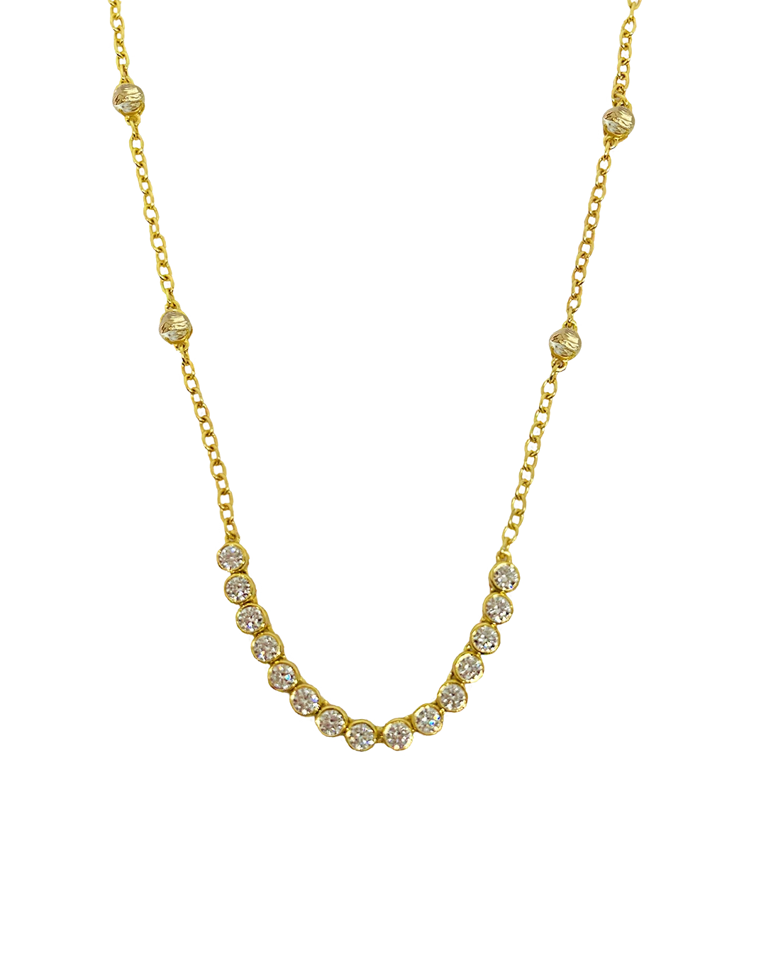 Ivy Necklace - Gold