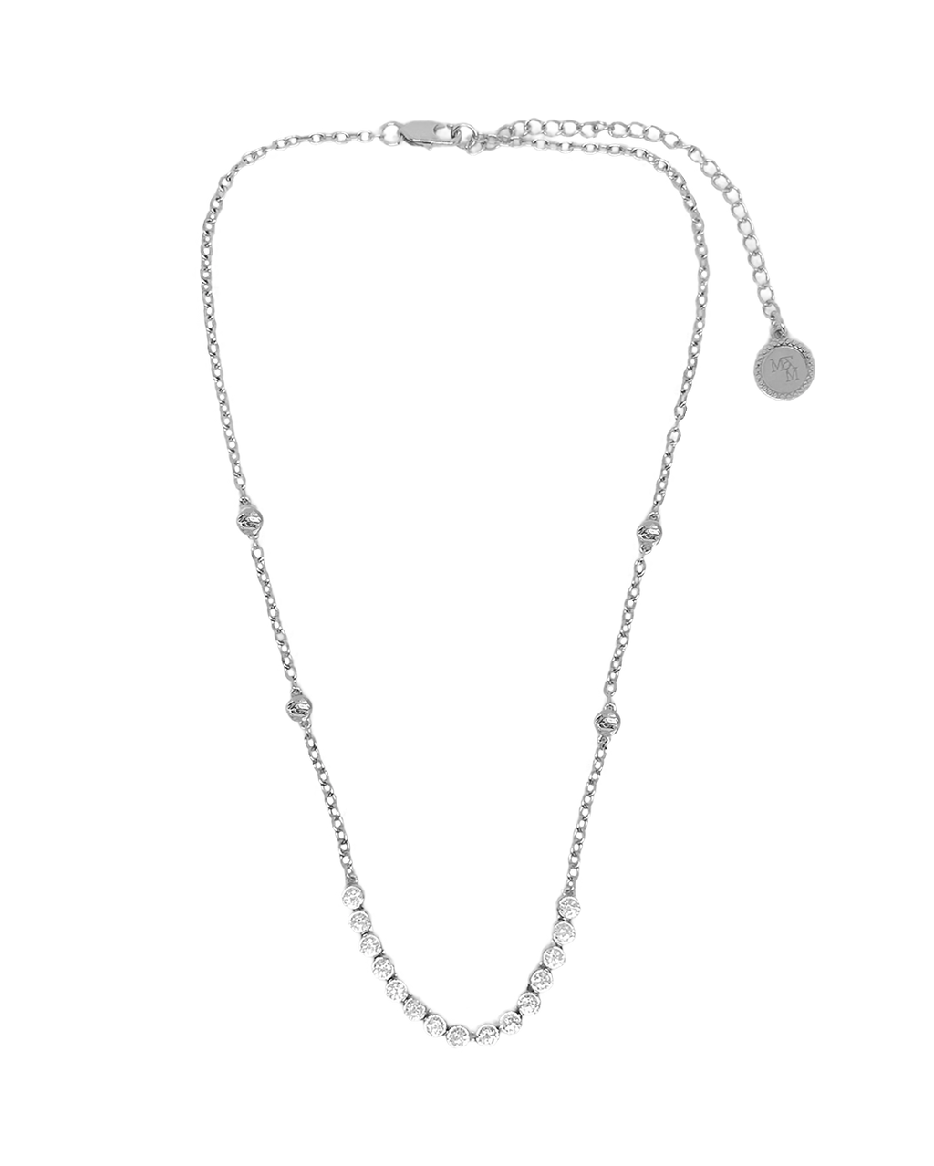 Ivy Necklace - Silver