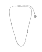 Ivy Necklace - Silver by Mountain and Moon - view 3