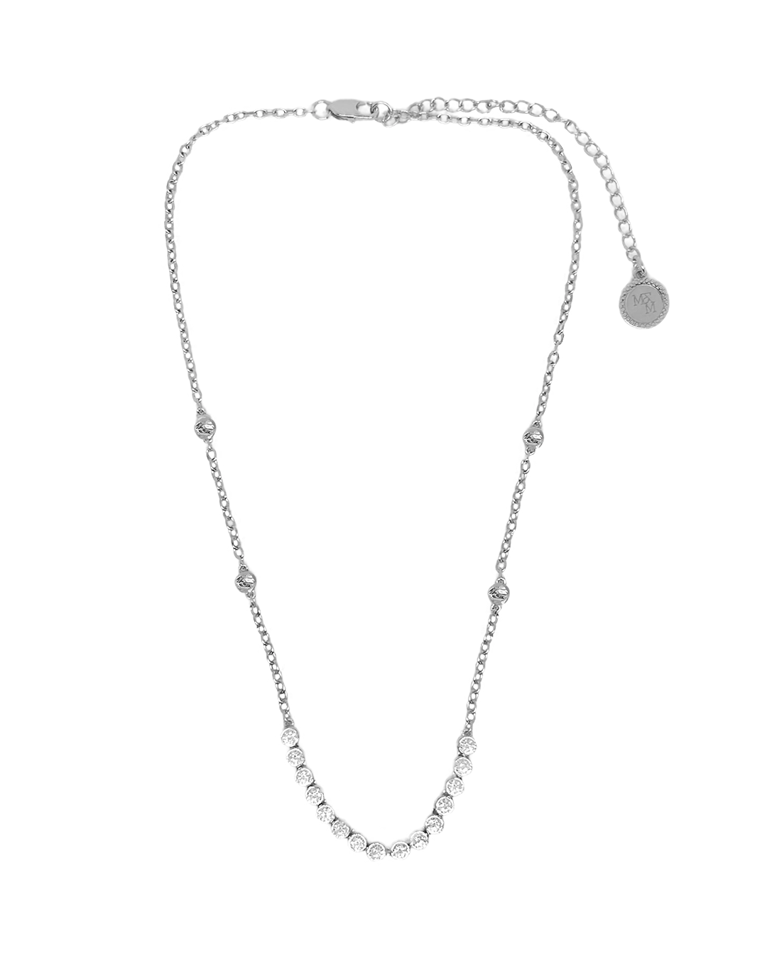 Ivy Necklace - Silver