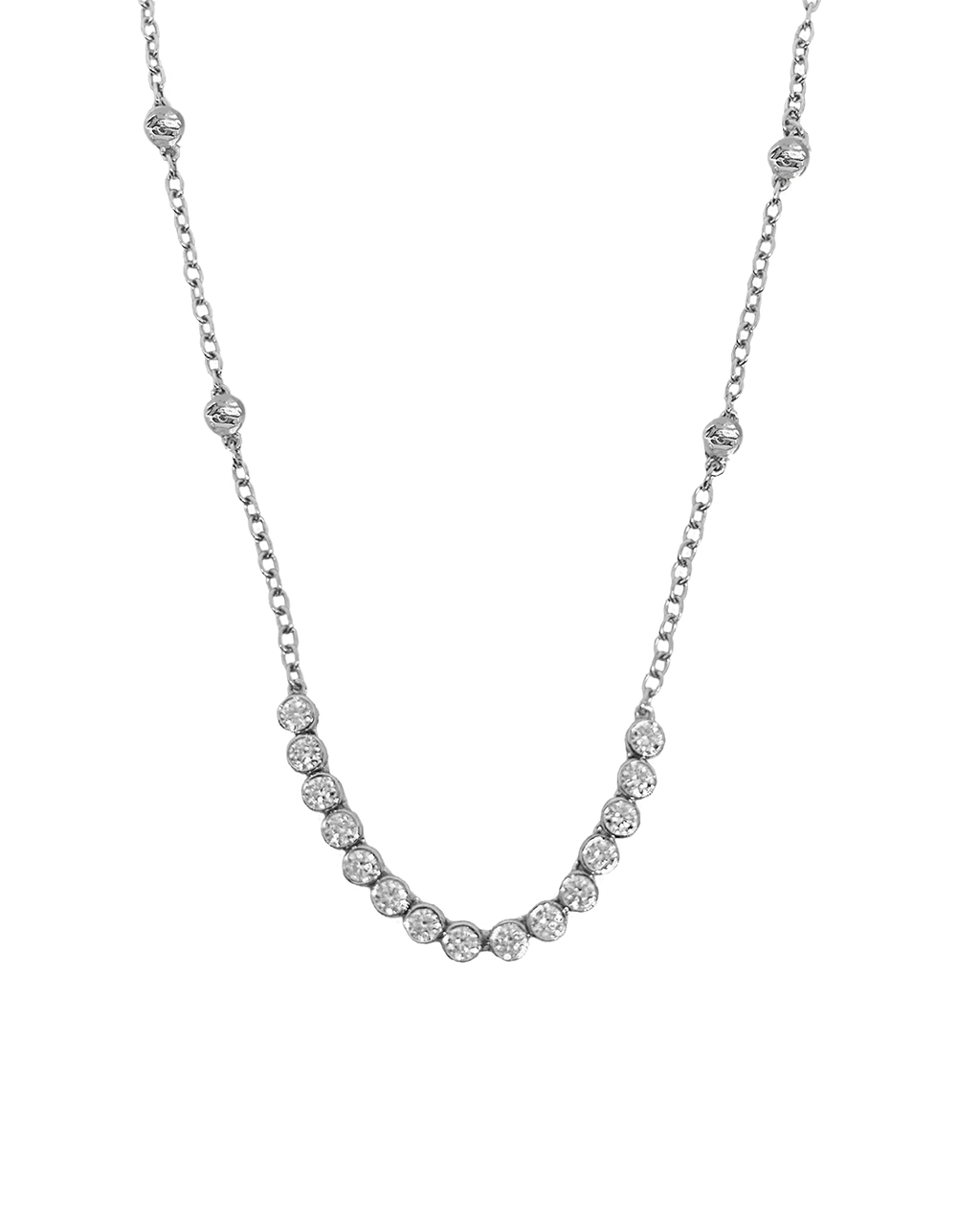 Ivy Necklace - Silver