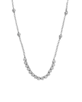 Ivy Necklace - Silver by Mountain and Moon