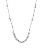 Ivy Necklace - Silver by Mountain and Moon
