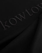 Identity T-Shirt - Black by Kowtow - view 8