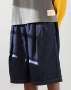 Hakama Shorts - Indigo by Checks Downtown - view 6