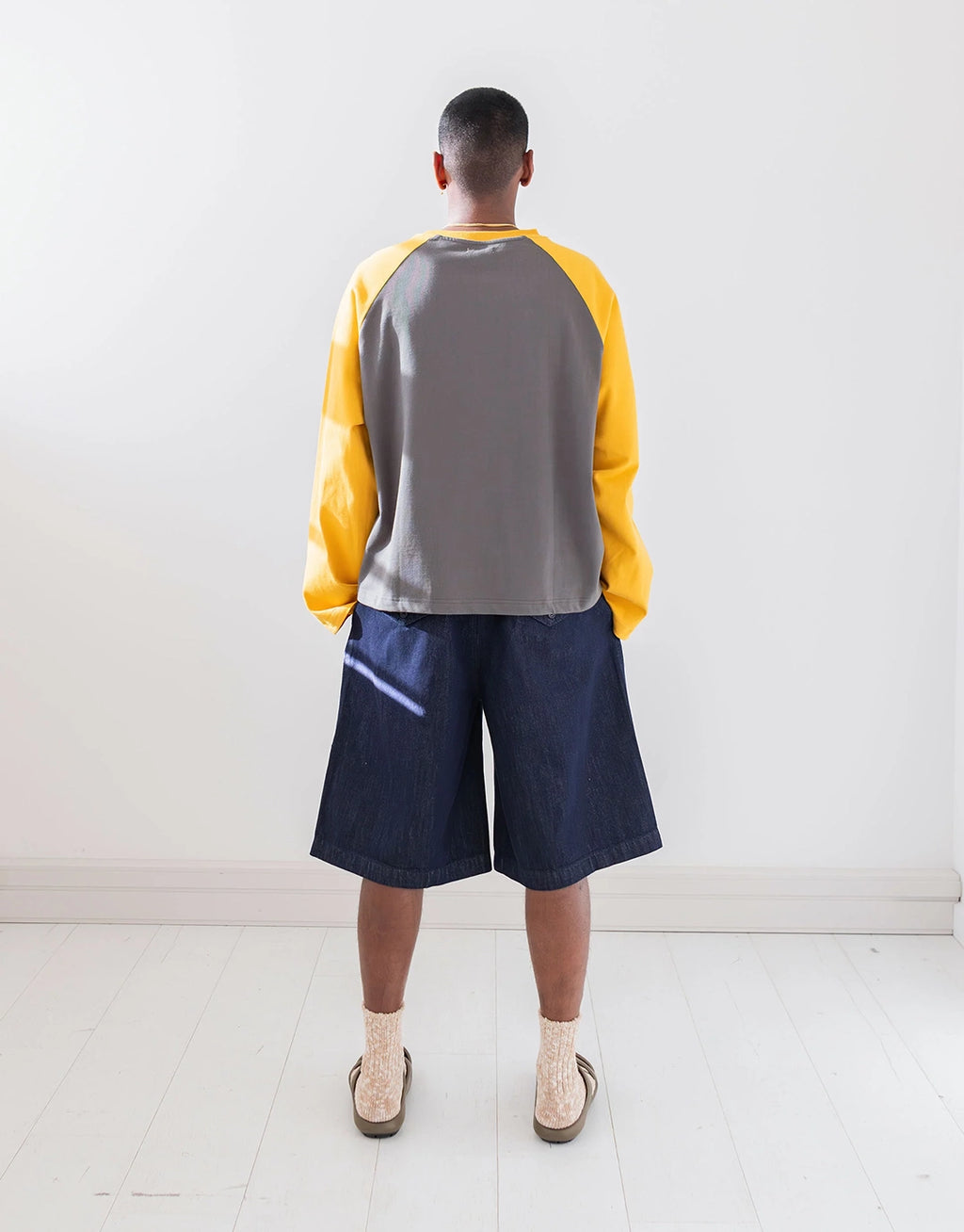Hakama Shorts - Indigo