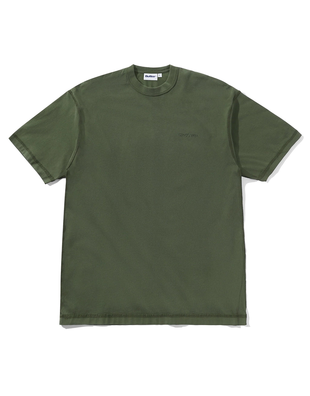 Inside Out T-Shirt - Washed Army by Butter Goods