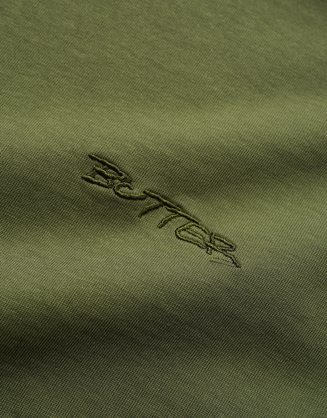 Inside Out T-Shirt - Washed Army by Butter Goods - view 2