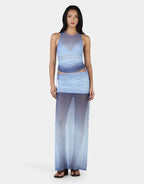 Jacinta Top - Ocean Gradient by Ownley - view 3