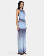 Jacinta Top - Ocean Gradient by Ownley - view 4