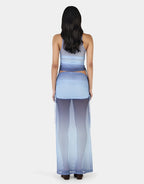 Jacinta Top - Ocean Gradient by Ownley - view 6
