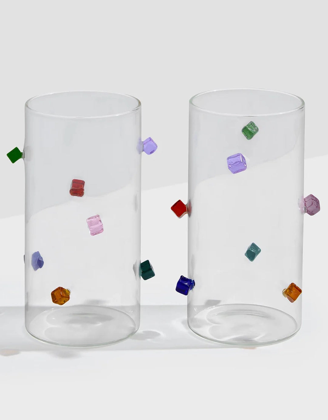 Jewel Highball Glasses - 2 Pack