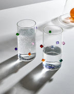 Jewel Highball Glasses - 2 Pack by Fazeek - view 2
