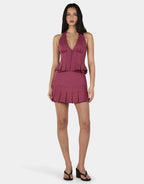 Jorja Corset - Raspberry by Ownley - view 2