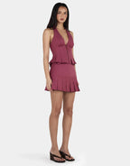 Jorja Corset - Raspberry by Ownley - view 3