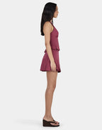 Jorja Corset - Raspberry by Ownley - view 4