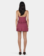 Jorja Corset - Raspberry by Ownley - view 5