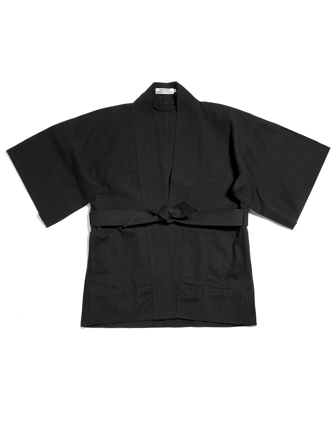 Kimono - Black by Maison Essentiele - view 4