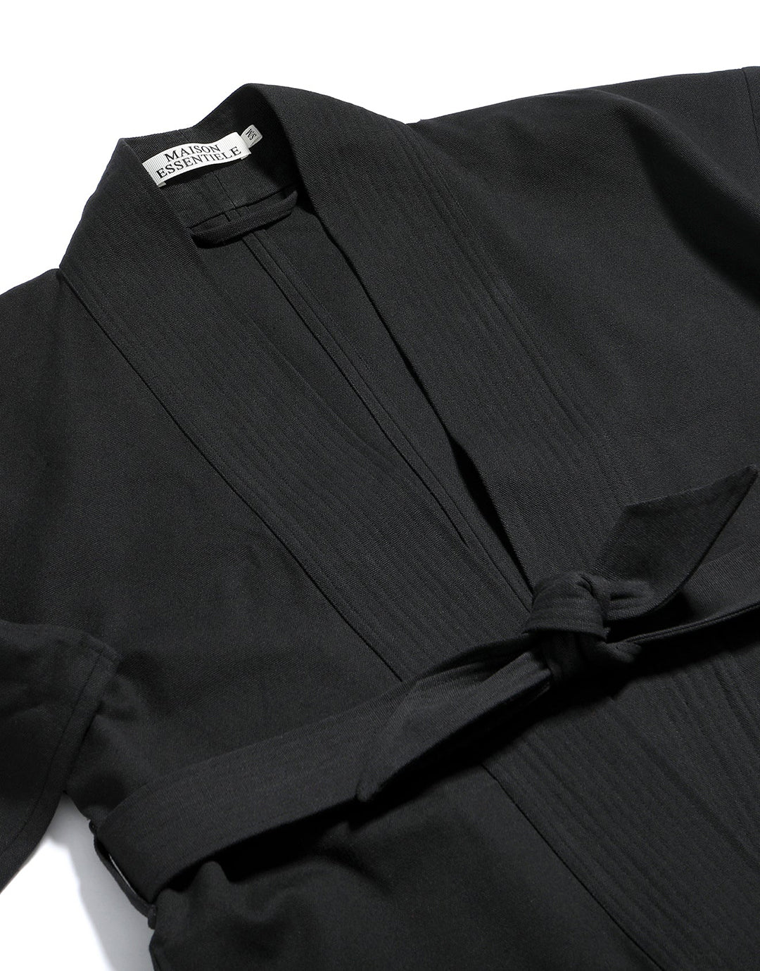 Kimono - Black by Maison Essentiele - view 5