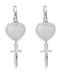 Juliet Earrings | Silver Plated by Mountain and Moon