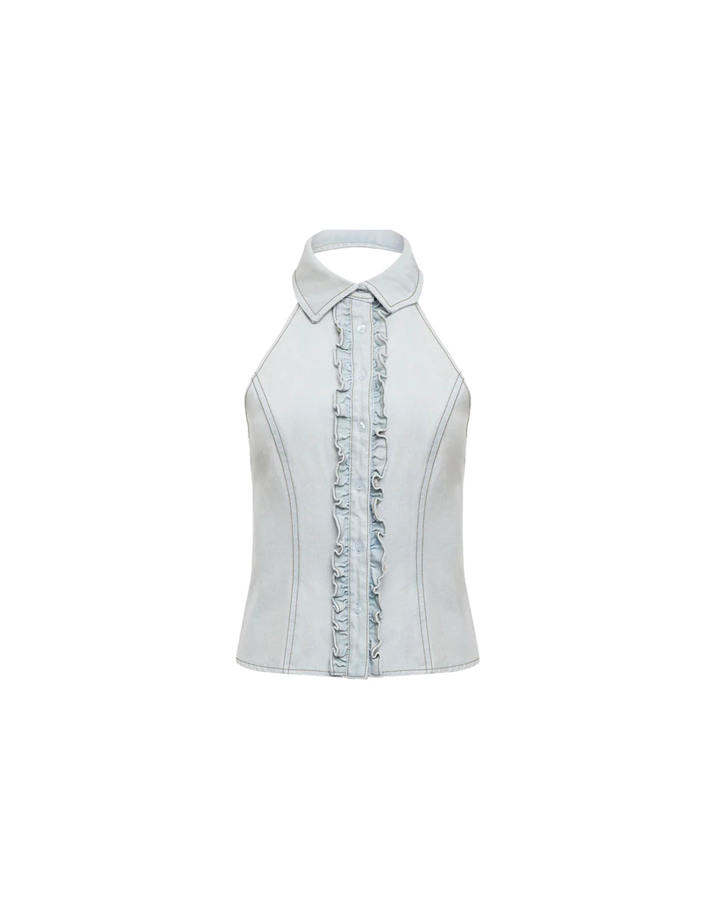 Afterglow Halter Top