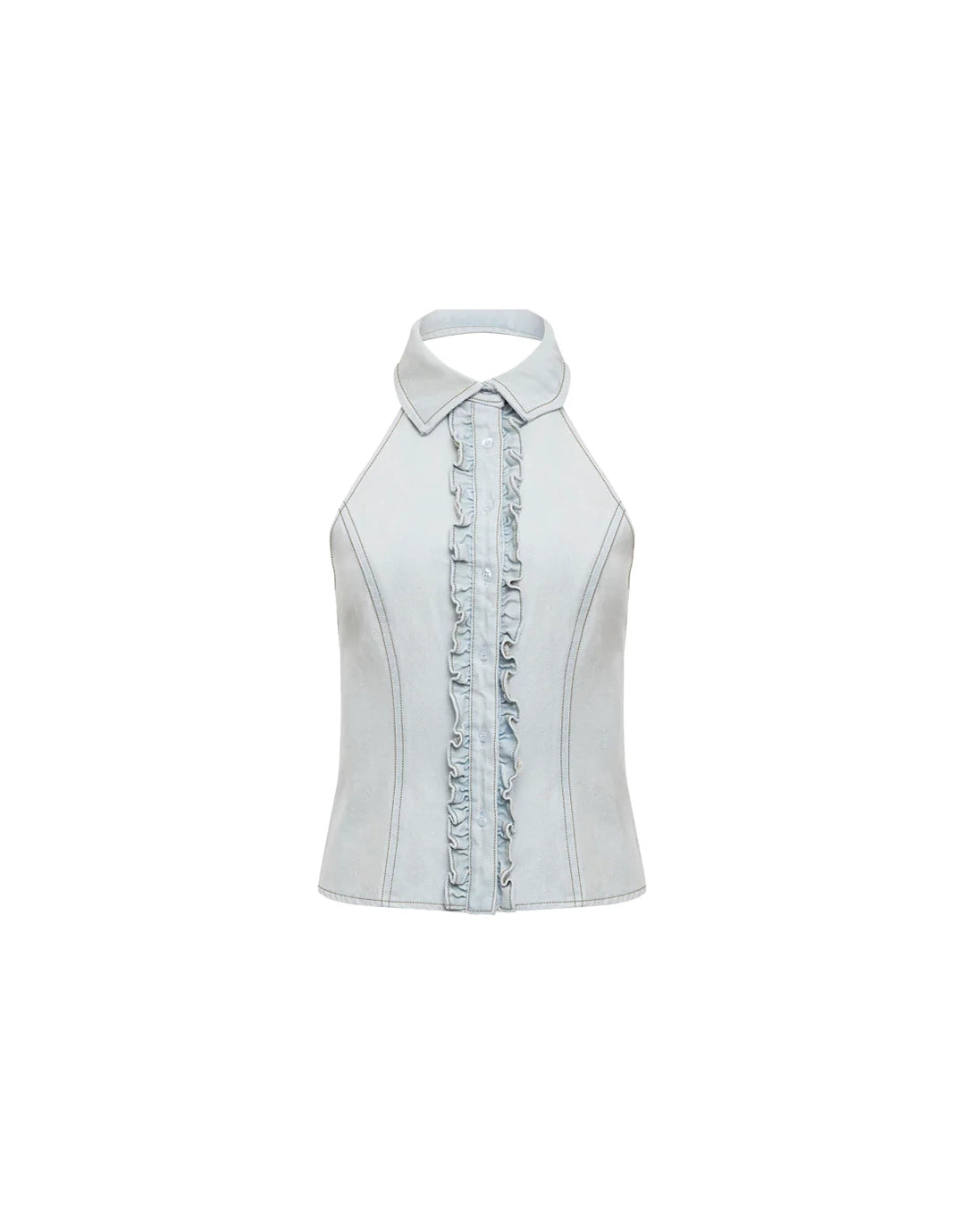 Afterglow Halter Top