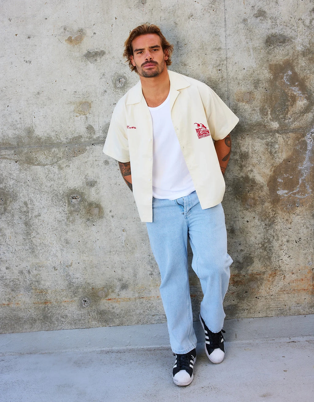 Bucklers Shirt - White