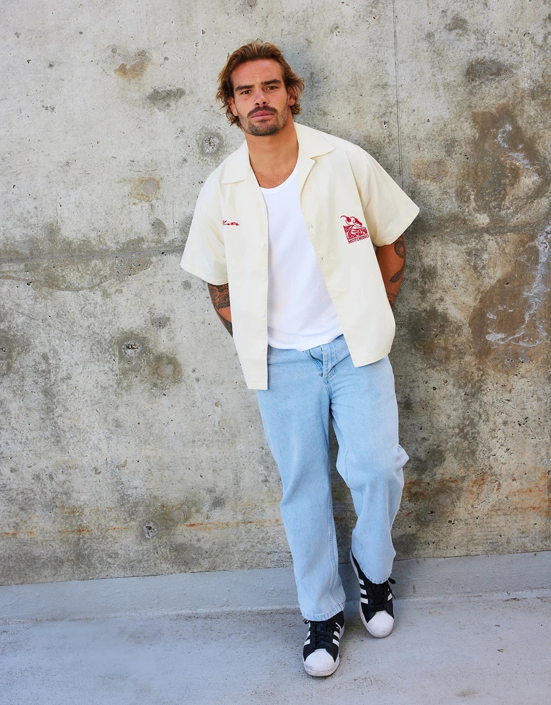 Bucklers Shirt - White