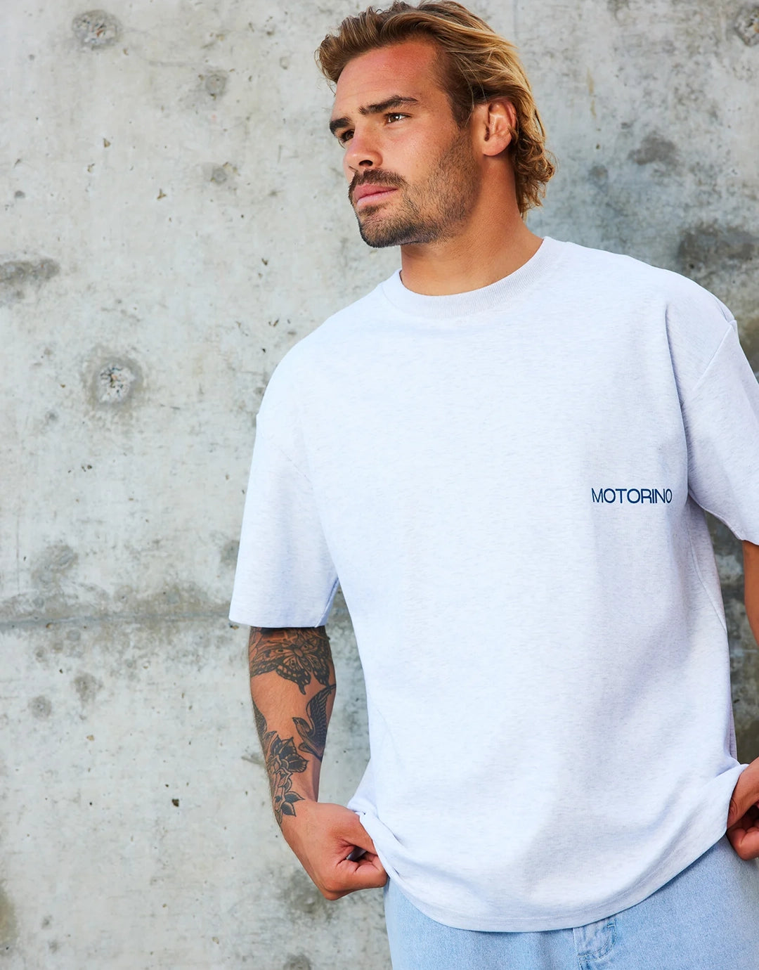 Club Heavy T-Shirt - Cloudy Marle