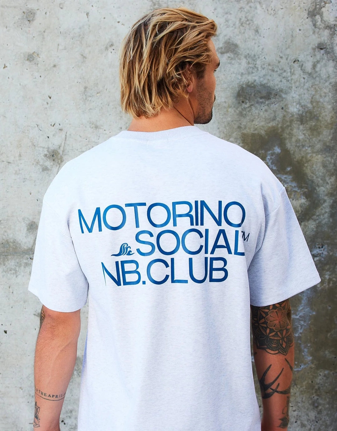 Club Heavy T-Shirt - Cloudy Marle