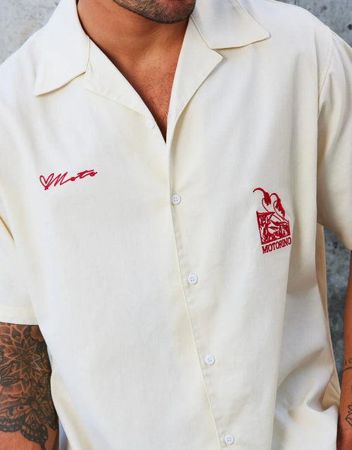 Bucklers Shirt - White by Motorino - view 2